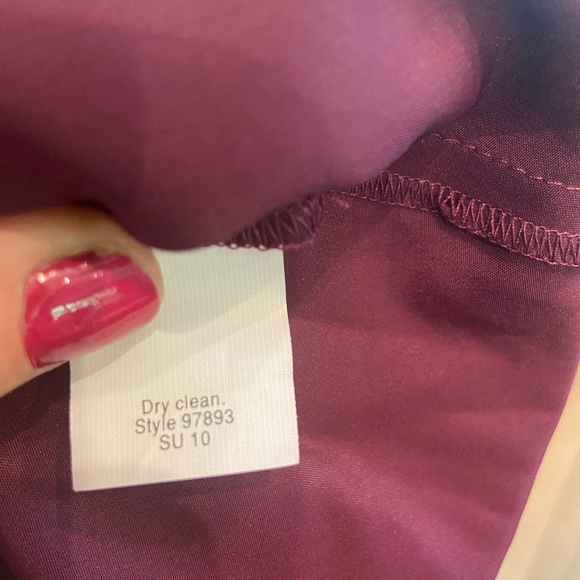 Silk crepe j crew cocktail dress - Picture 3 of 7